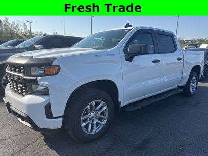 Used 2021 Chevrolet Silverado 1500 Custom