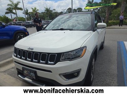 Used 2018 Jeep Compass Limited w/ Navigation Group