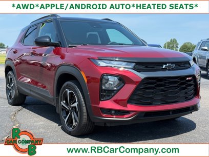 Used 2023 Chevrolet TrailBlazer RS