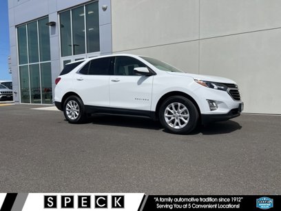 Certified 2020 Chevrolet Equinox LT