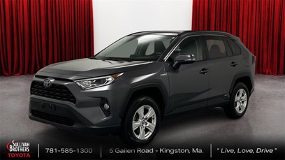 Certified 2021 Toyota RAV4 XLE