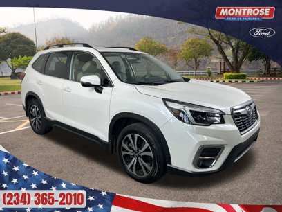 Used 2021 Subaru Forester Limited w/ Popular Package #3