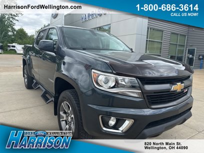 Used 2017 Chevrolet Colorado Z71