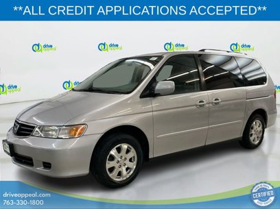 Used 2002 Honda Odyssey EX