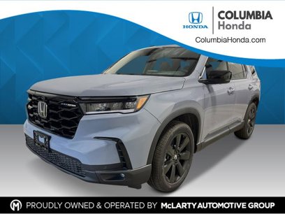 New 2025 Honda Pilot Black Edition