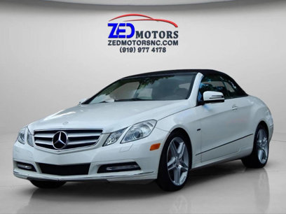 Used 2012 Mercedes-Benz E 350 Cabriolet