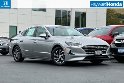 Used 2020 Hyundai Sonata Blue