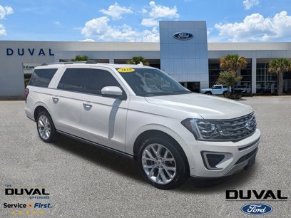 Used 2018 Ford Expedition Max Limited w/ Equipment Group 302A