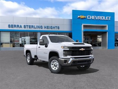 New 2025 Chevrolet Silverado 2500 W/T w/ WT/CX Safety Package