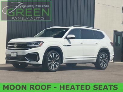 Used 2022 Volkswagen Atlas SEL Premium R-Line