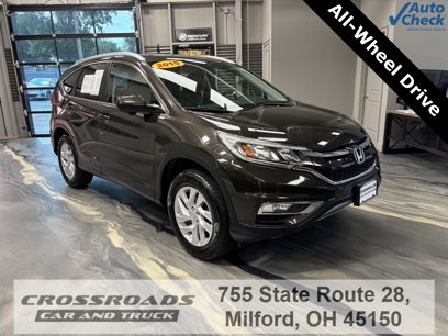 Used 2015 Honda CR-V EX-L