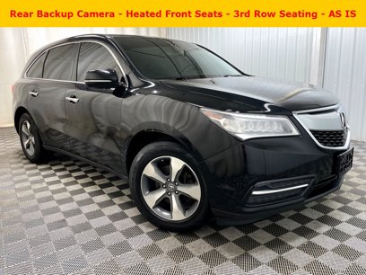 Used 2016 Acura MDX SH-AWD