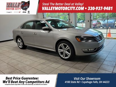 Used 2014 Volkswagen Passat TDI SE