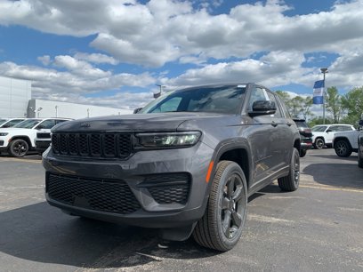 New 2025 Jeep Grand Cherokee Altitude