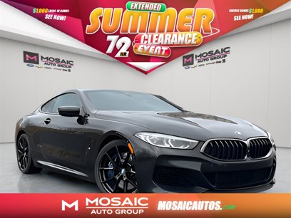 Used 2019 BMW M850i xDrive Coupe w/ Comfort Seating Package