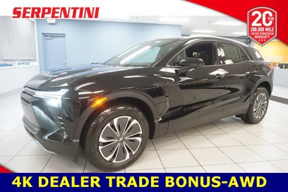 New 2025 Chevrolet Blazer EV LT