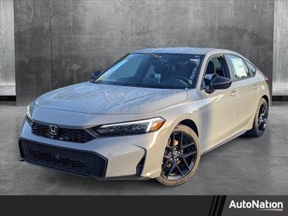 New 2025 Honda Civic Sport