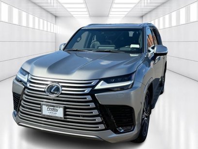 Certified 2024 Lexus LX 600 4WD w/ Luxury Package