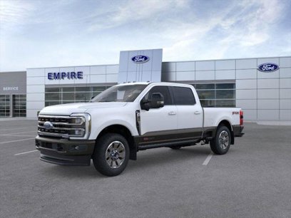 New 2025 Ford F250 King Ranch