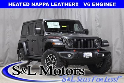 New 2025 Jeep Wrangler Unlimited Rubicon