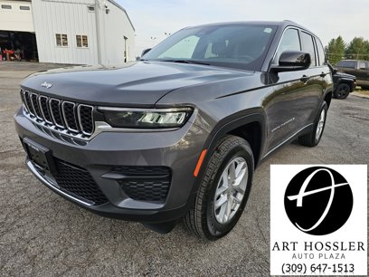 New 2025 Jeep Grand Cherokee Laredo w/ Luxury Tech Group I