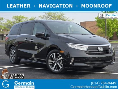 Certified 2023 Honda Odyssey Touring