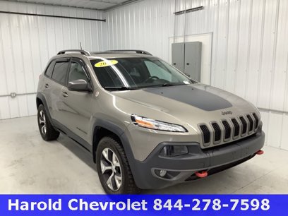 Used 2017 Jeep Cherokee Trailhawk