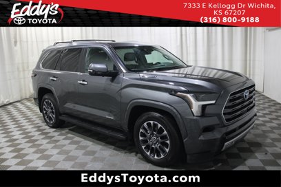 Used 2024 Toyota Sequoia Limited w/ Tow Technology Package