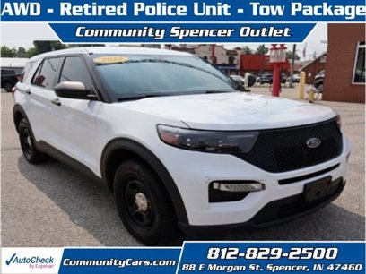 Used 2022 Ford Explorer 4WD Police Interceptor