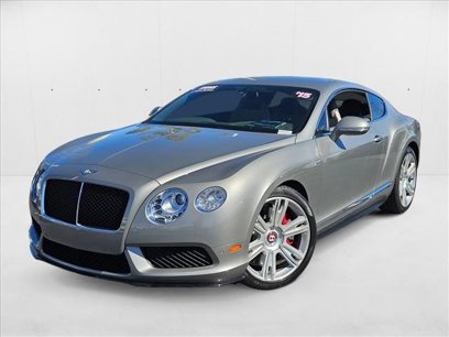 Used 2015 Bentley Continental GT V8 S