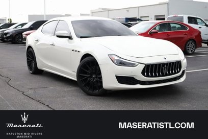 Certified 2021 Maserati Ghibli S GranLusso