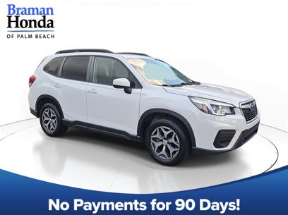 Used 2019 Subaru Forester Premium w/ All-Weather Package