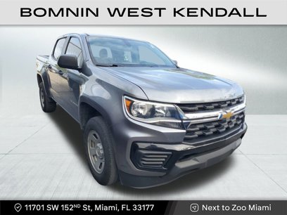 Used 2021 Chevrolet Colorado W/T w/ WT Convenience Package