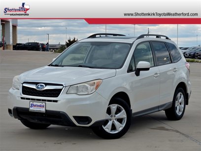 Used 2015 Subaru Forester 2.5i Premium