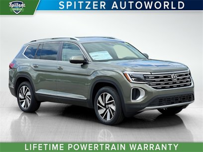 New 2025 Volkswagen Atlas SEL