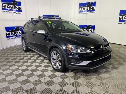 Used 2017 Volkswagen Golf Alltrack SEL