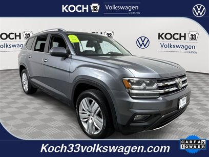Used 2019 Volkswagen Atlas SE w/ Panoramic Sunroof Package