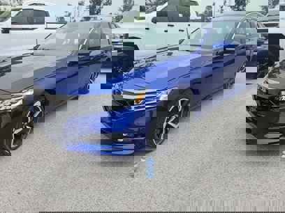 Used 2020 Honda Accord Sport