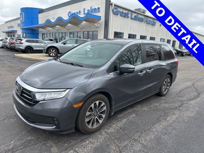 Used 2024 Honda Odyssey EX-L