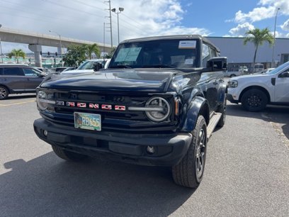 Certified 2022 Ford Bronco Outer Banks
