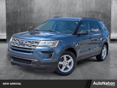 Used 2018 Ford Explorer FWD