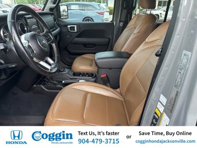 Used 2022 Jeep Wrangler Unlimited Sahara w/ Cold Weather Group