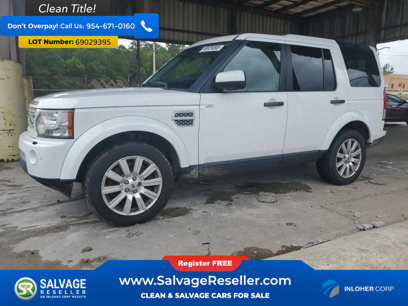Used 2013 Land Rover LR4 HSE