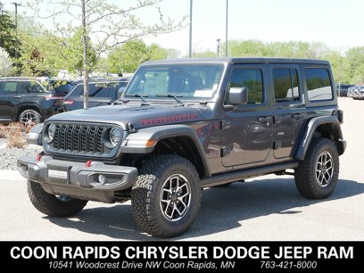 New 2025 Jeep Wrangler Unlimited Rubicon