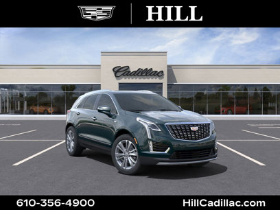 New 2025 Cadillac XT5 Premium Luxury w/ Technology Package