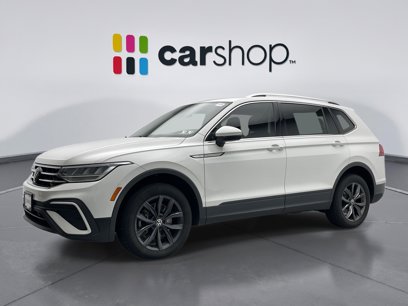 Used 2022 Volkswagen Tiguan SE