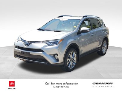 Certified 2018 Toyota RAV4 Limited