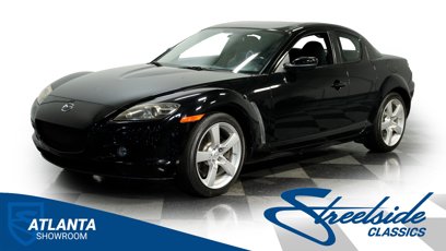 Used 2004 MAZDA RX-8 w/ MT Sport Pkg