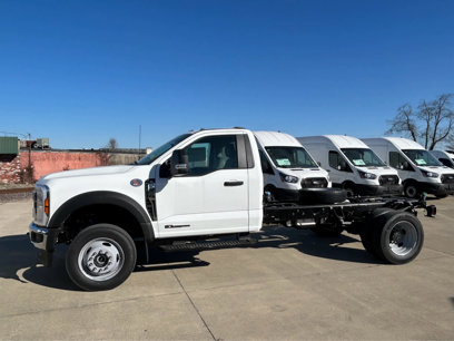 New 2025 Ford F550 4x4 Regular Cab Super Duty
