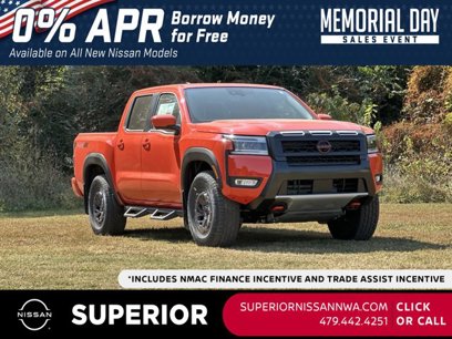 New 2025 Nissan Frontier PRO-4X w/ Pro Premium Package